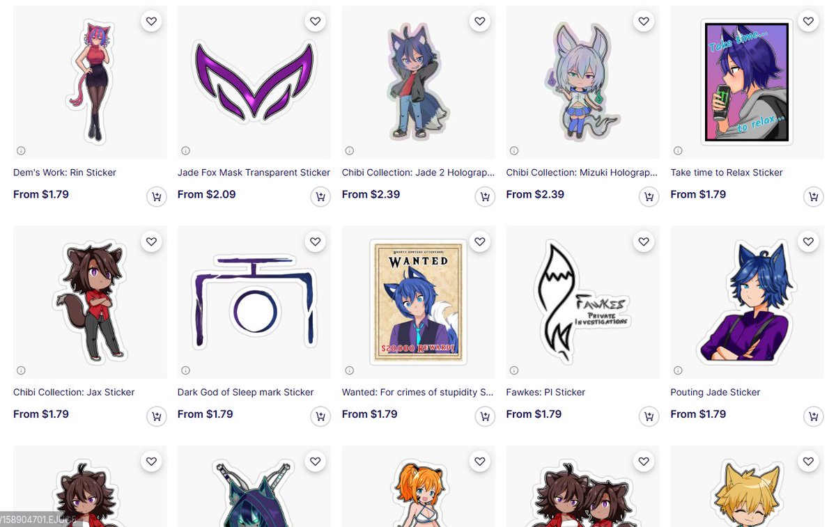 Jade Fawkes (@jadefox42) on Twitter photo New designs up on the Redbubble shop. Please stop by and take a look!
redbubble.com/people/OIComic… New designs up on the Redbubble shop. Please stop by and take a look!
redbubble.com/people/OIComic…