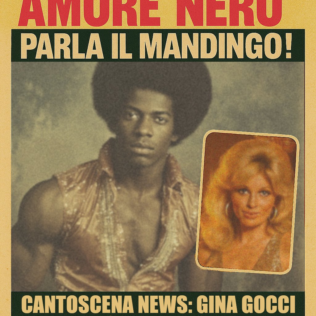 Amore Nero – PARLA IL #MANDINGO!

L'intervista completa è disponibile nella sezione POST del canale Youtube di #Cantoscena:

youtube.com/@cantoscena/po…

#amorenero #ginagocci #intervista