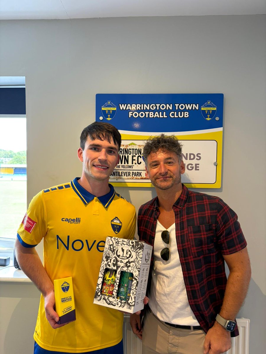 Today's Man of the Match on debut was Jack Doyle, presented by Match Sponsor Lumisi.

Nice one, Jack!

Thanks to Man of the Match sponsors this season, AC Joinery &amp; 4TS Brewery,