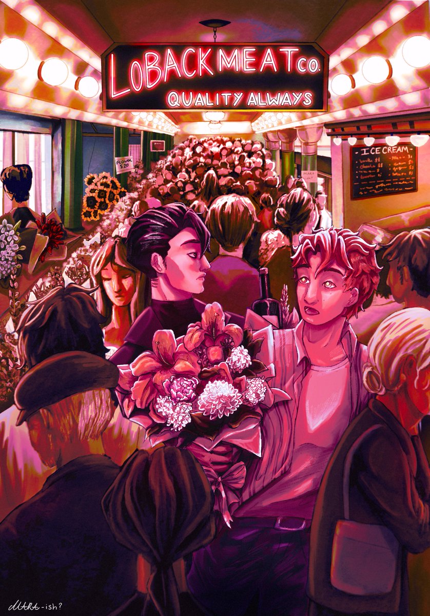 I was inspired by the pikes market so, 

#DeadPlate