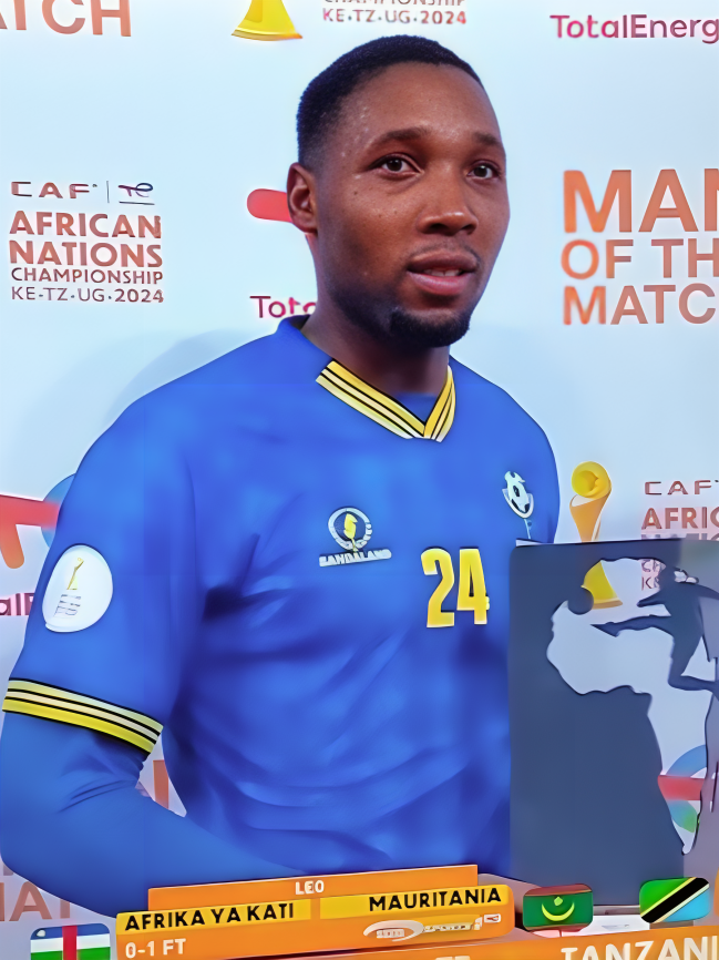 dennisSeyram_'s tweet photo. Clement Mzize ๐น๐ฟ won Man of the Match ๐
against Madagascar ๐ฒ๐ฌ
His Stats ๐
๐ฏ 6 Shots
โฝโฝ 2 Goals
๐ชต 1 Crossbar
๐ 2 Chances Created
โ๏ธ 9 Duels Won
๐ฅ 2 Fouls Won
๐ก๏ธ 2 Tackles
A complete performance ๐ฏ๐ฅ from the Tanzania forward ๐๐
#CHAN2024 #Mzize https://t.co/QtQu8pSBg6