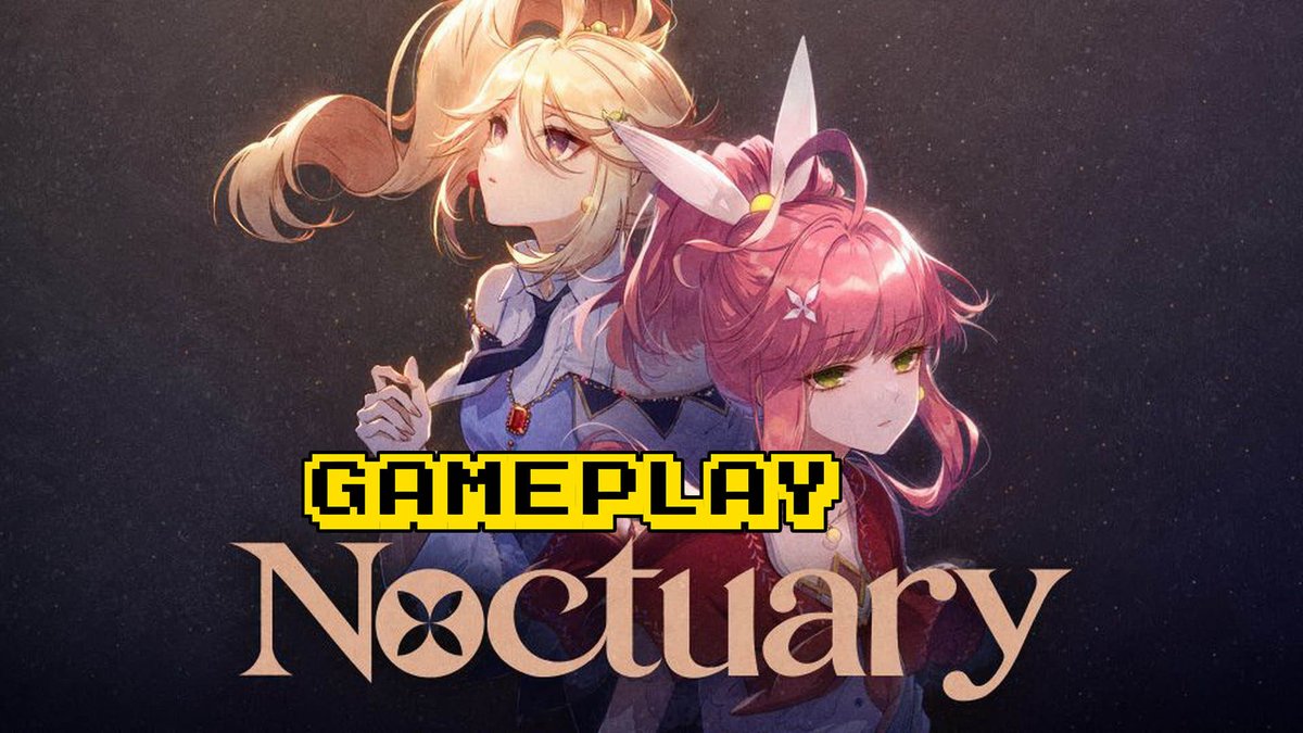 Capsule Computers (@capsulecomputer) on Twitter photo We join the pair of Fancia and Alina, a pair of young Illuminators ready to become Arborangers fighting against the darkness in the first few hours of Noctuary, a colorful visual novel RPG combo.
youtu.be/rSq0Ie4EYTE
<a href="/SerenityForge/">Serenity Forge</a> #Gratesca #Noctuary #VisualNovel #RPG We join the pair of Fancia and Alina, a pair of young Illuminators ready to become Arborangers fighting against the darkness in the first few hours of Noctuary, a colorful visual novel RPG combo.
youtu.be/rSq0Ie4EYTE
<a href="/SerenityForge/">Serenity Forge</a> #Gratesca #Noctuary #VisualNovel #RPG
