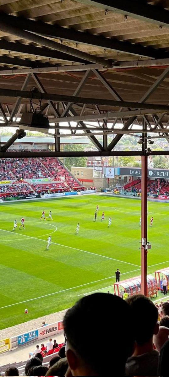 EFL League Two <a href="/Official_STFC/">Swindon Town Football Club</a> 3- 2 <a href="/CambridgeUtdFC/">Cambridge United FC</a> (The County Ground

Defeat in our second game of the season