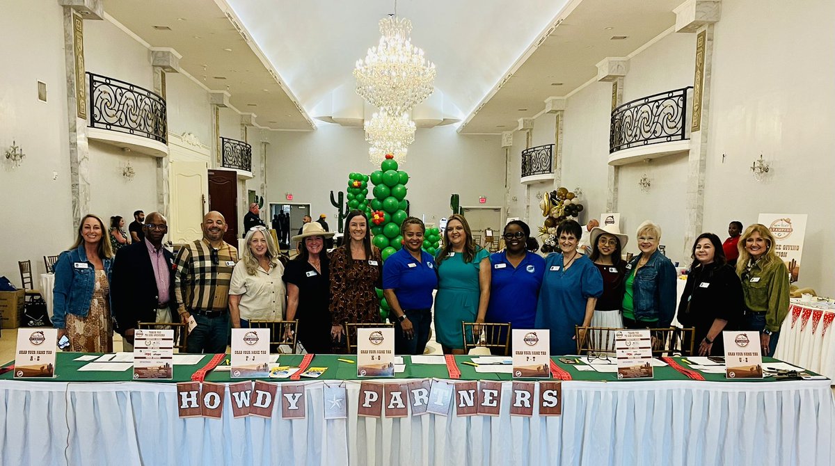 ✅ Welcoming new employees at the New Staff Stampede 

✅ Line dancing with the School Health Advisory Council at the Back to School Block Party  

✅ Awarding grants at convocation on behalf of <a href="/LEAFGrants/">LEAFGrants</a> 

✅ Gabi and Livi’s orientations 

#WeAreLamarCISD and we are ready for