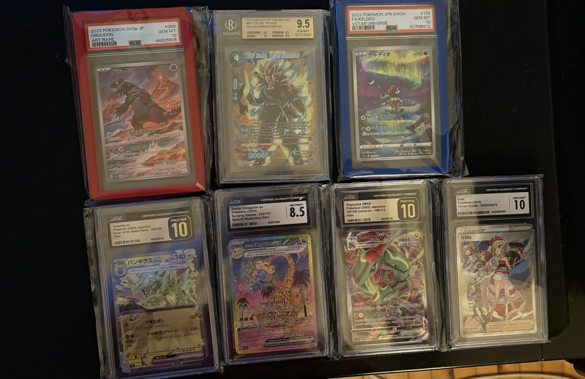 KBergRGB's tweet image. Some new slabs to the personal collection we up!! 😎