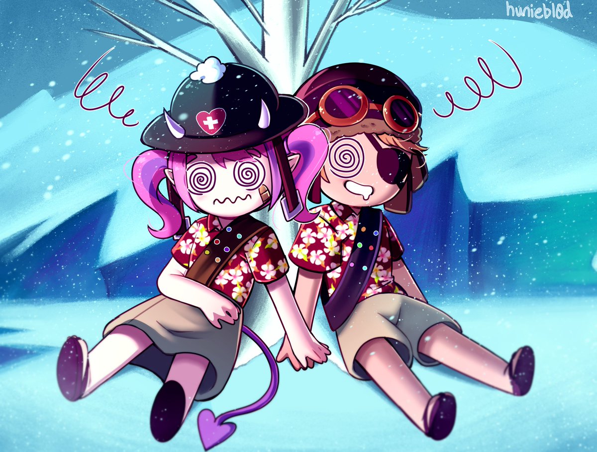 huniebl0d's tweet image. Inspired from a clip of Ironmouse and Connor's Peak stream! Loved it so much 👏
#ironmouseart #cdawgvart