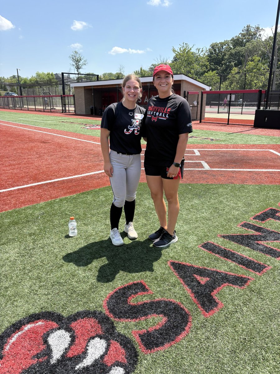 Ava Porciello (@avaporciello27) on Twitter photo Thank you <a href="/MUSaintsSB/">Maryville Softball</a> for a great camp yesterday! I loved the atmosphere and getting to tour the awesome facilities! I can’t wait for the next one!!
<a href="/ChaninLuz/">Chanin Luz Billings</a> <a href="/Jmcdowell1977/">Jeremy</a> <a href="/AcesFPMidMO/">Aces Fastpitch (Mid-MO)</a> <a href="/tbartlett76/">Taylor Bartlett</a> Thank you <a href="/MUSaintsSB/">Maryville Softball</a> for a great camp yesterday! I loved the atmosphere and getting to tour the awesome facilities! I can’t wait for the next one!!
<a href="/ChaninLuz/">Chanin Luz Billings</a> <a href="/Jmcdowell1977/">Jeremy</a> <a href="/AcesFPMidMO/">Aces Fastpitch (Mid-MO)</a> <a href="/tbartlett76/">Taylor Bartlett</a>