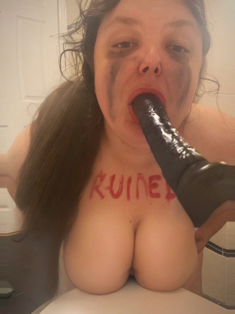 Your dick. My throat.