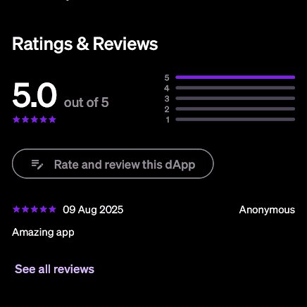 Solana Agent is working to make our e-invoicing app on the web as well as Solana Mobile. Our first review is in on the Solana Mobile App Store - 5 stars! Stay tuned!