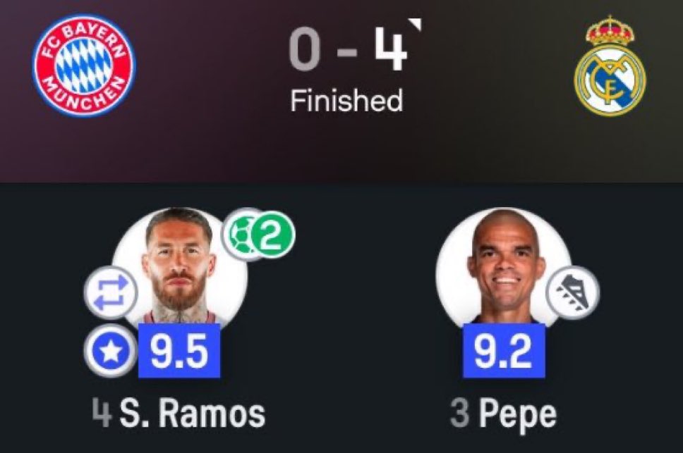 On est tous d’accord pour dire que c’est la meilleure paire défensif de l’histoire du football ?