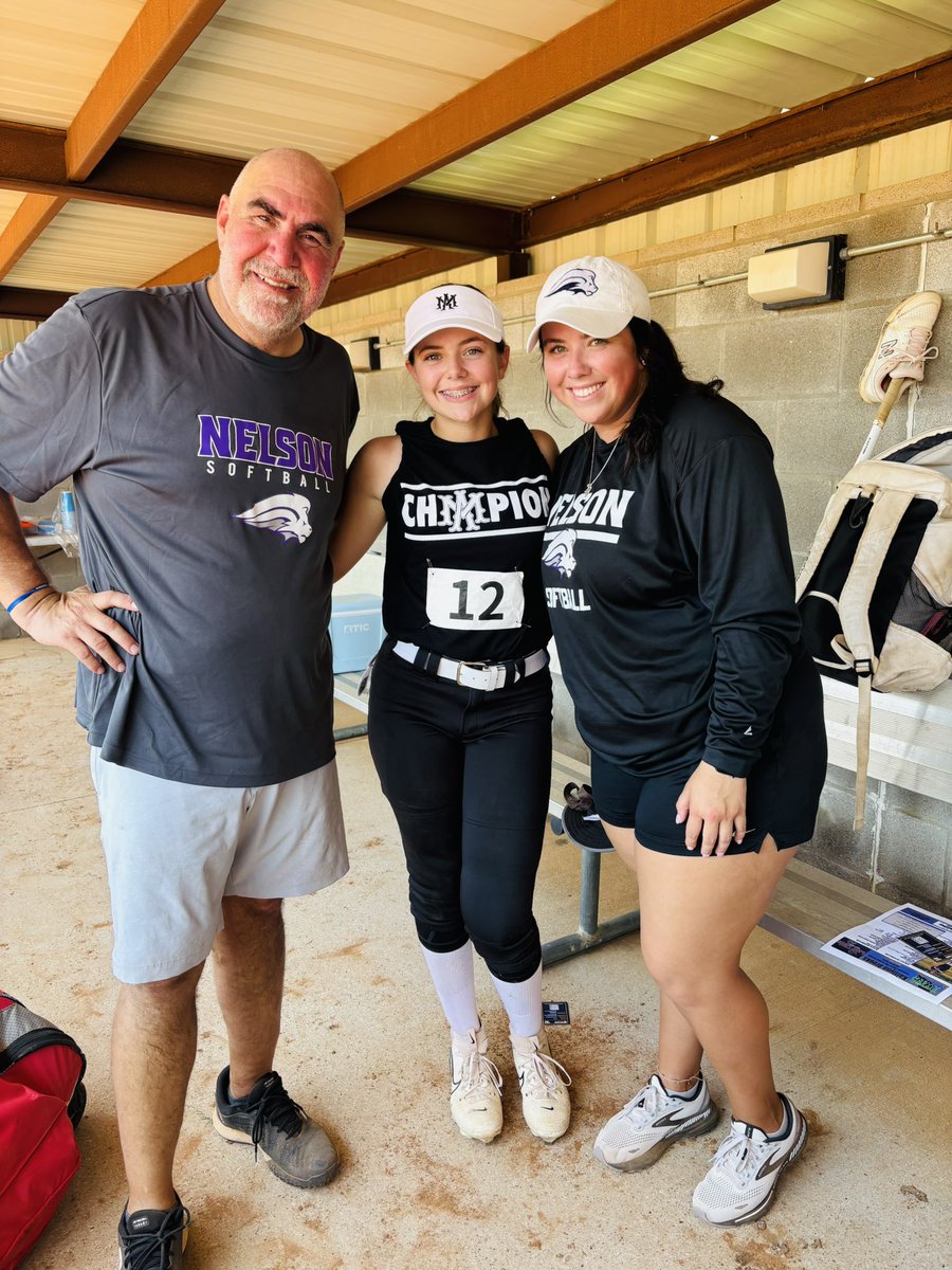 Aubrie Leigh Henson (@aubrieleigh99) on Twitter photo I had a great time at the <a href="/NelsonUSoftball/">NelsonUSoftball</a> camp this morning. It was an amazing opportunity to learn from some great coaches and players.
@NTXHustle2829 <a href="/CoachAutumn_G/">Coach G⚡️</a> <a href="/SoftballDown/">Down South Softball</a> <a href="/SoftballHome/">Softball Home</a> <a href="/gatorjack72/">Girls In The Game</a> <a href="/softball_champ1/">ALL ABOUT SOFTBALL</a> <a href="/TheKingSource/">The King Source: All Things Sports with ADAM KING</a> <a href="/DfwSho/">DFW Sho'Case</a> <a href="/d1fastpitch1/">D1 Fastpitch</a> I had a great time at the <a href="/NelsonUSoftball/">NelsonUSoftball</a> camp this morning. It was an amazing opportunity to learn from some great coaches and players.
@NTXHustle2829 <a href="/CoachAutumn_G/">Coach G⚡️</a> <a href="/SoftballDown/">Down South Softball</a> <a href="/SoftballHome/">Softball Home</a> <a href="/gatorjack72/">Girls In The Game</a> <a href="/softball_champ1/">ALL ABOUT SOFTBALL</a> <a href="/TheKingSource/">The King Source: All Things Sports with ADAM KING</a> <a href="/DfwSho/">DFW Sho'Case</a> <a href="/d1fastpitch1/">D1 Fastpitch</a>
