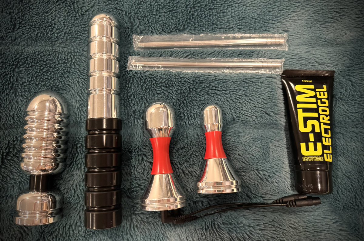 Adding to the collection ⚡️
<a href="/estimsystems/">E-Stim Systems</a>