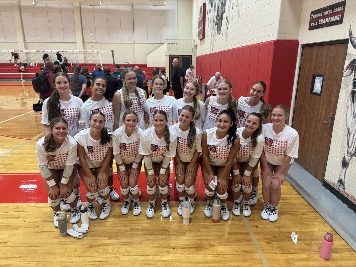 Scrimmages are done!!!!
Volleyball is so exciting, love seeing the improvement and confidence!!! On to a new week and competing in matches!!!