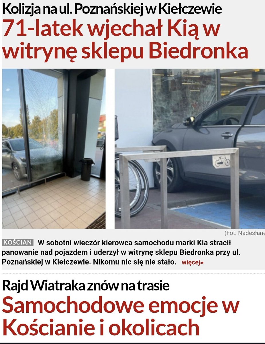 Faktycznie samochodowe emocje 😯