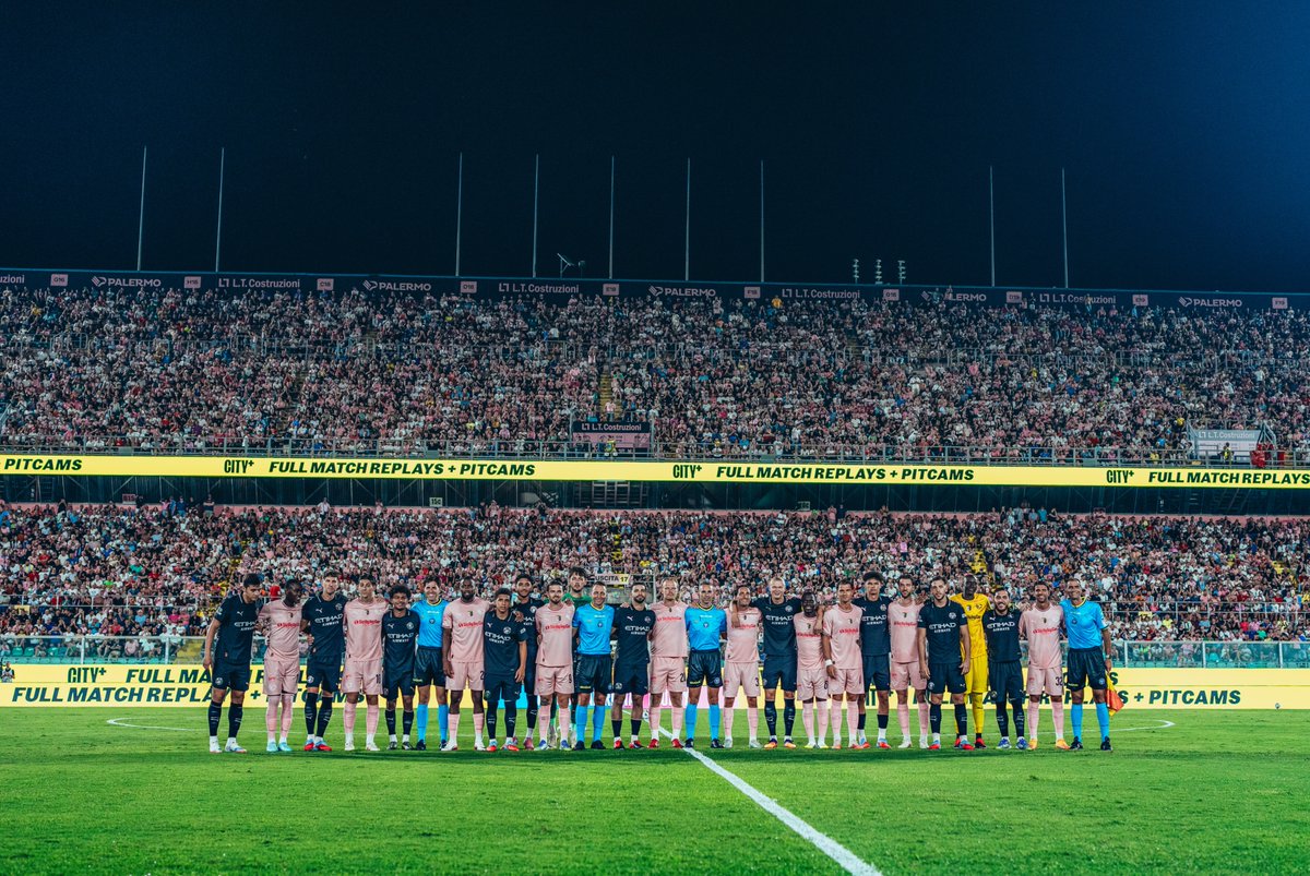 🩷🤝🖤 

<a href="/Palermofficial/">Palermo F.C.</a>