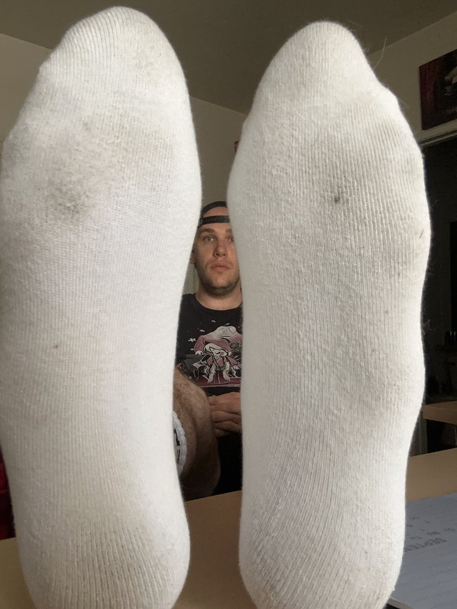 Someone told me you love big ripe socks and feet. RT if you do 😈🧦 #socks #sockfetish #stinkysocks