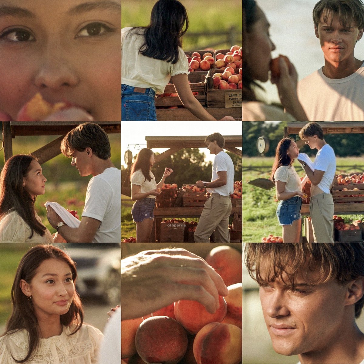 peach scene you will go down in the history books 🍑