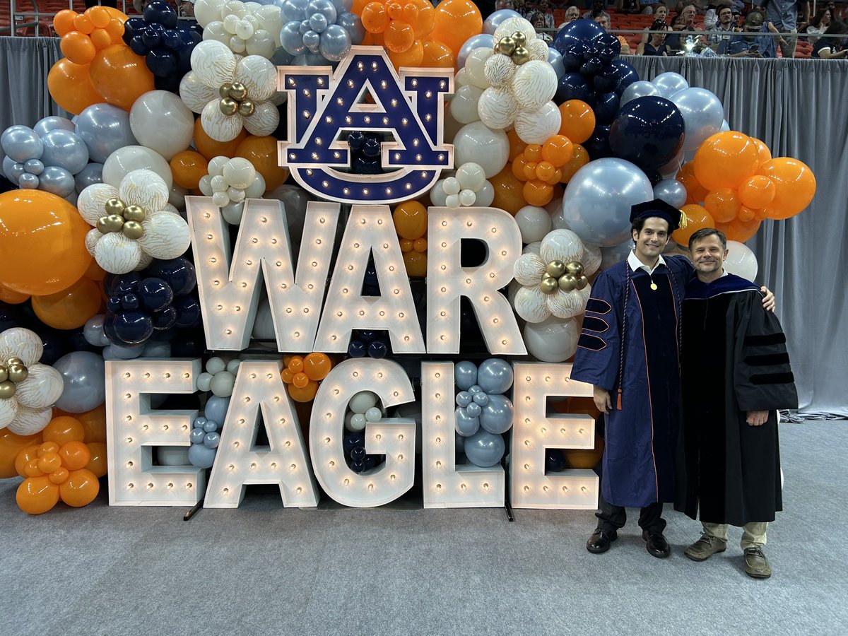Matthew Waters (@waters_paleolim) on Twitter photo Congrats to Dr <a href="/SavvasStathis/">Savvas Paradeisis-Stathis</a> A great scientist but even a better person. Great things ahead. <a href="/AuburnAg/">Auburn Agriculture</a> #mud Congrats to Dr <a href="/SavvasStathis/">Savvas Paradeisis-Stathis</a> A great scientist but even a better person. Great things ahead. <a href="/AuburnAg/">Auburn Agriculture</a> #mud