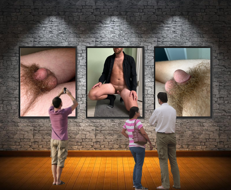 I've always said my friend <a href="/madjames85/">madjames</a> is a work of art.  Here is the proof that a sexy man with a #smalldick is the best art of all.  #SmallPenisPride