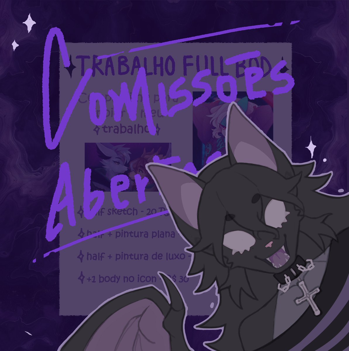 🌙 Siamés (Commissions Fechadas!!) ▸ tweet media
