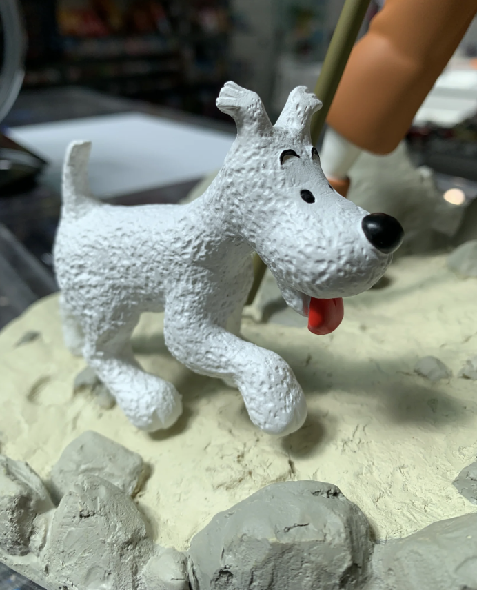 sausalitoferry's tweet photo. Off on another adventure 🎒🥾🍃⛅️
The Tintin Hiker Statuette From Destination Moon ➔ https://t.co/kC6oTFMR5z
#tintinetmilou #tintinadventures #tintincomicstrips #tintinfanart #hergé #adventuretime #moulinsart #sausalitoferry #sausalito #art #hiking #explore #adventure https://t.co/9z2Il8VGC5