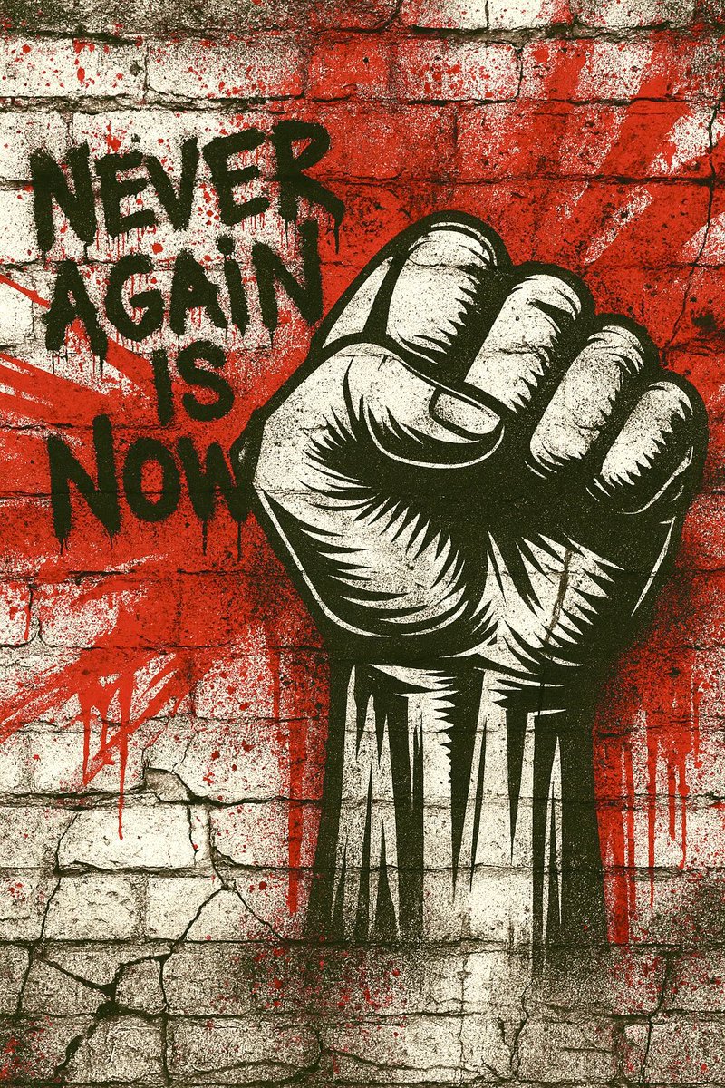 kierszenbaum's tweet photo. We are living through a historic moment.
Antisemitism is rising. Lies spread. Truth silenced.
It’s time to stand up. Time to push back.
🔗 https://t.co/z5rrIrQesj
#NeverAgainIsNow #StandWithIsrael #StopAntisemitism #TruthMatters #Zionism https://t.co/iMgh6ceGgq