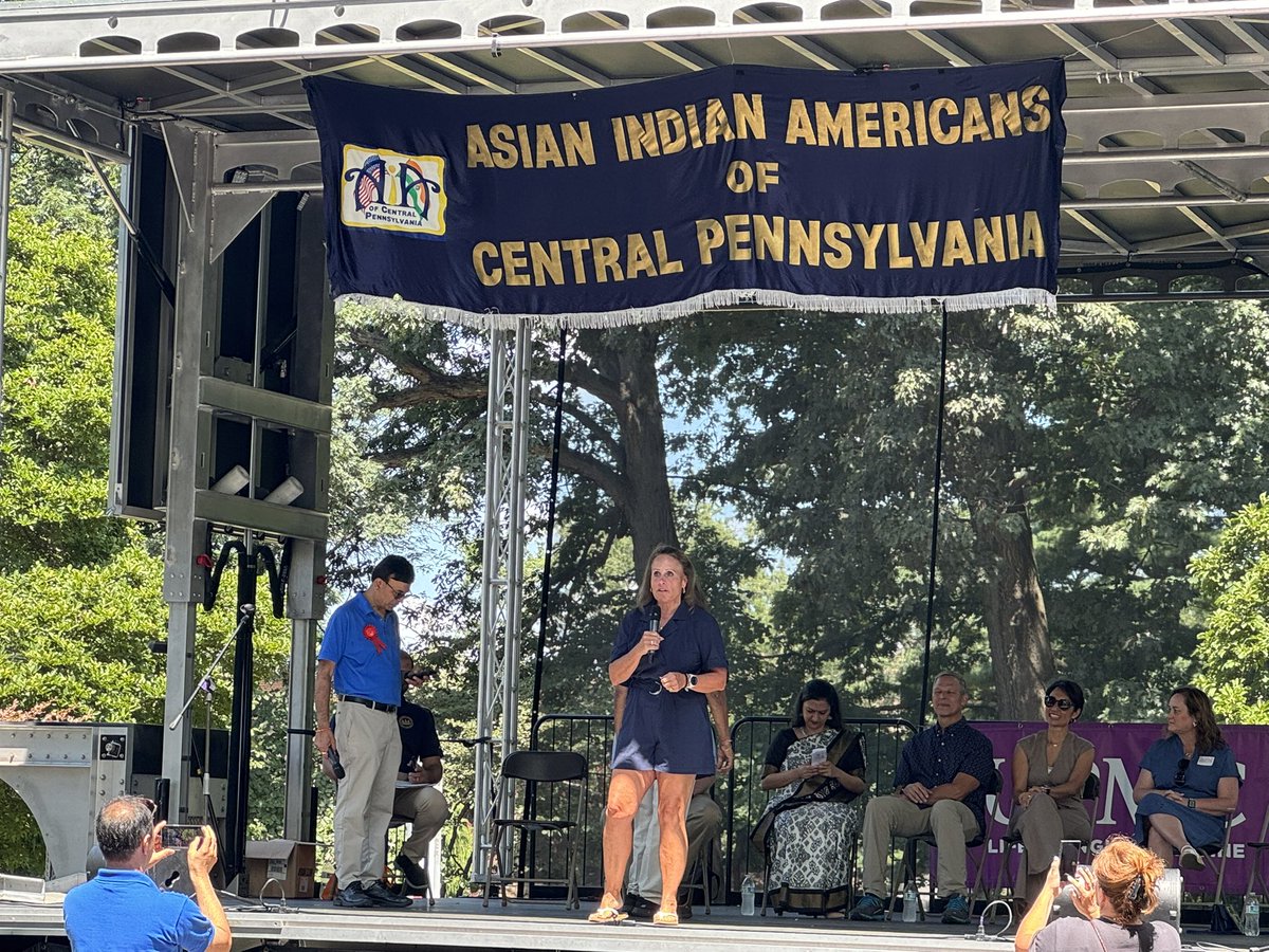 RepDelozier's tweet image. Great time at India day on HACC’s campus today.  Lots of culture, food, vendors and dancing!  As usual @aiacpaorg did a great job on the celebration.