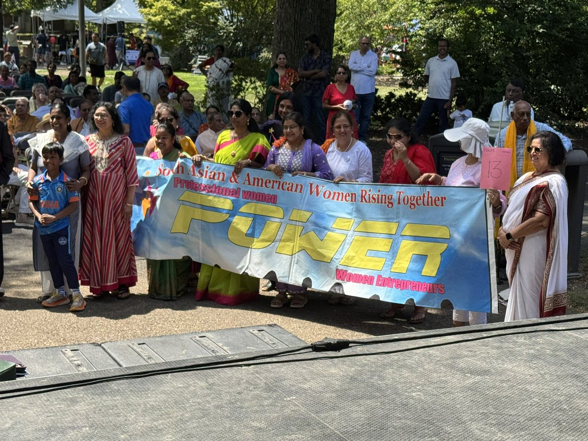 RepDelozier's tweet image. Great time at India day on HACC’s campus today.  Lots of culture, food, vendors and dancing!  As usual @aiacpaorg did a great job on the celebration.