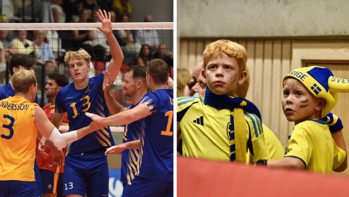 Gulblå fest i Habo Arena – se alla bilderna här. jp.se/2025-08-09/gul…