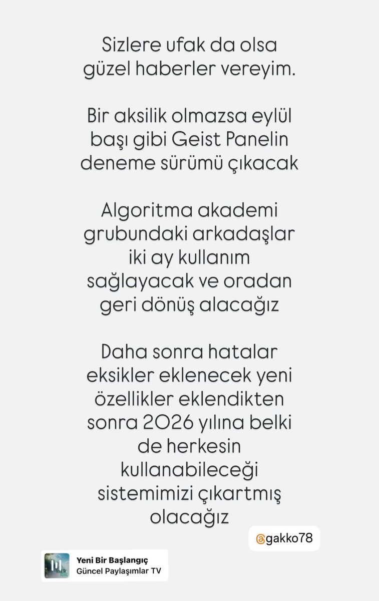 İnşallah az kaldı 🤏