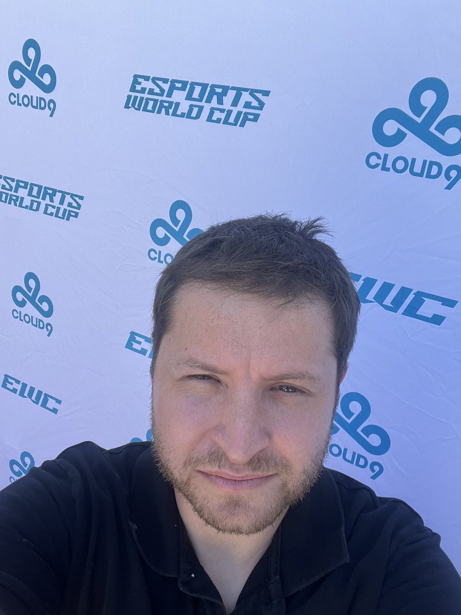 After a nice win yesterday we are all at the <a href="/Cloud9/">Cloud9</a> x <a href="/EWC_EN/">Esports World Cup</a> Watch Party at Universal Studios Hollywood