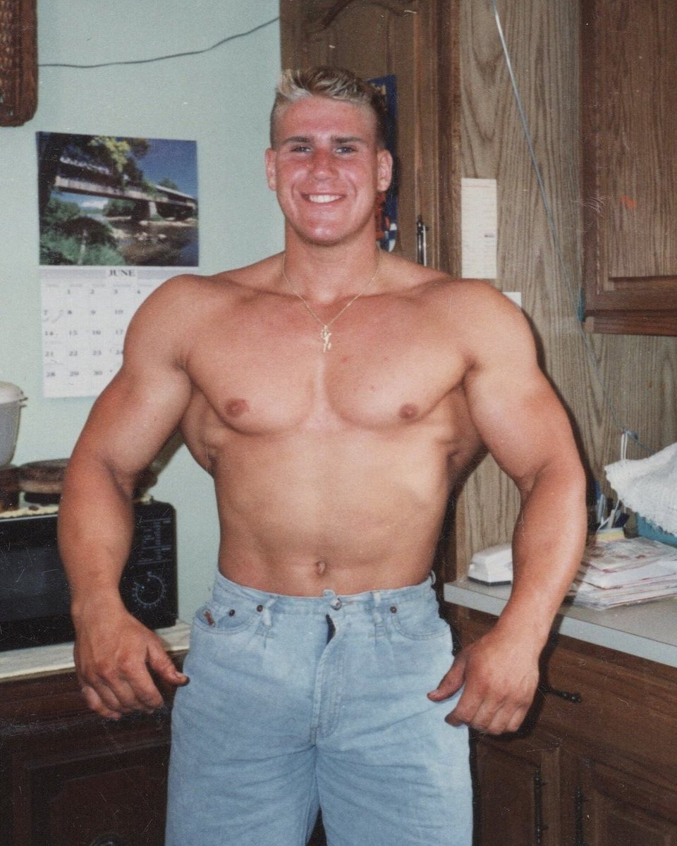 Summer of 1992! Just before turning 19! #FitnessMotivation