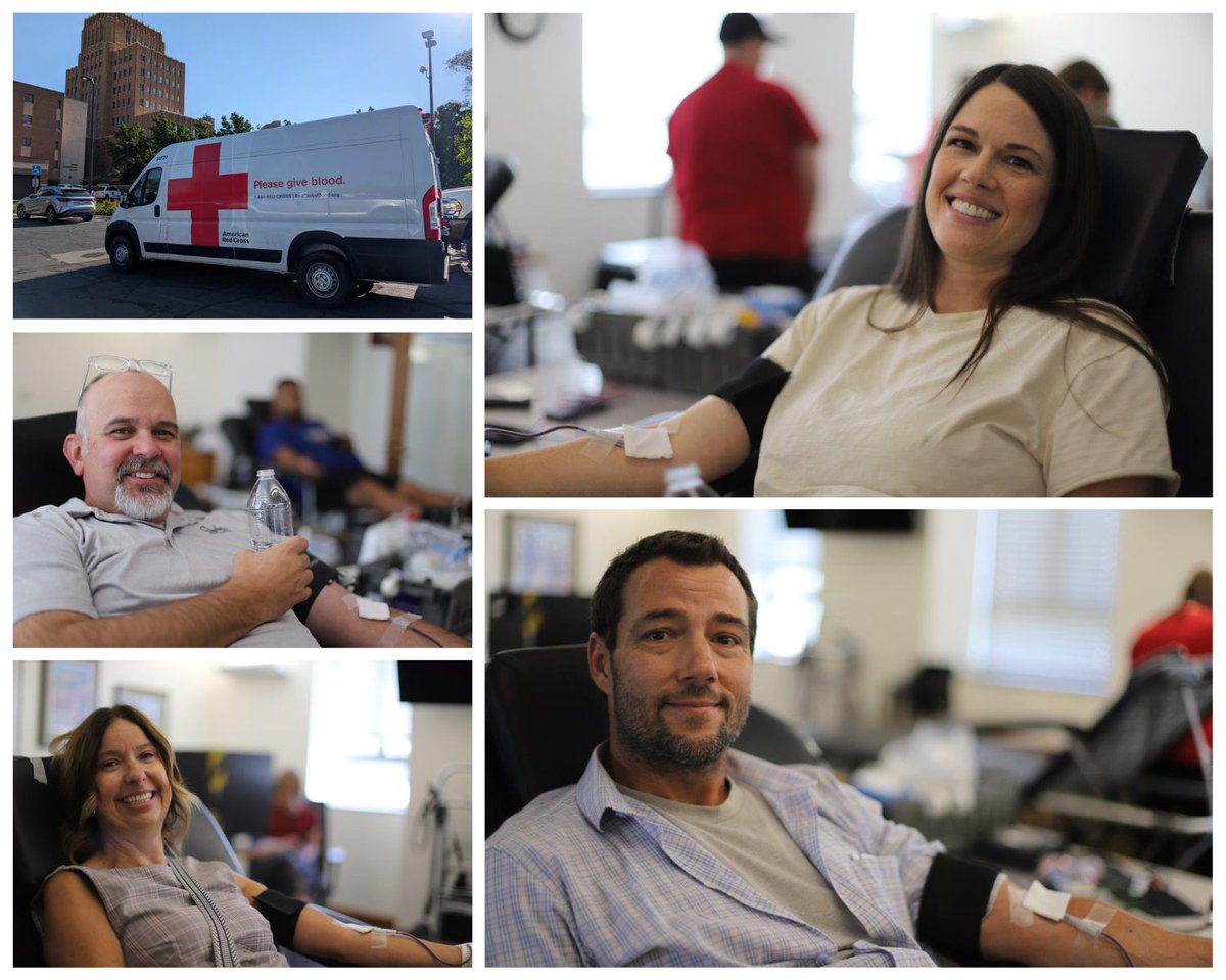 ❤️ Thank you, Ogden! ❤️
A huge shout-out to everyone who rolled up a sleeve at the Ogden City blood drive — your generosity is helping patients right here in Utah and across the country. 🩸

Haven’t had a chance to donate yet? You can still make a lifesaving difference! Schedule