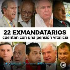 ESTÁ LEY TIENE QUE CAMBIAR. NO ESTAMOS PARA MANTENER DE POR VIDA A NADIE. TODOS TENEMOS QUE TRABAJAR