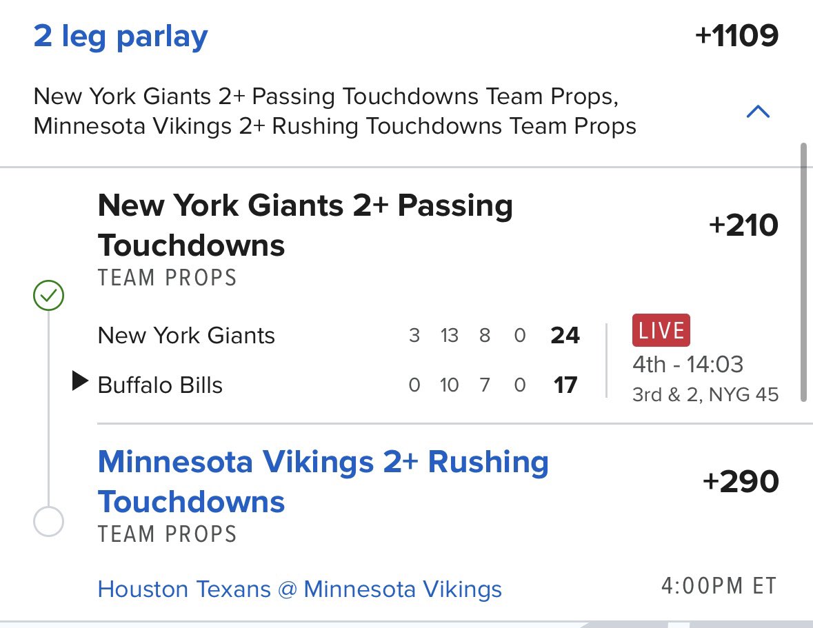 ChillyBets's tweet image. $200 to someone who likes/RT when the Vikings smash this for us 🤝

Get the entire week for just $5… we are on a heater 🔥🔥🔥

dubclub.win/r/p/pri-pdnr5/…