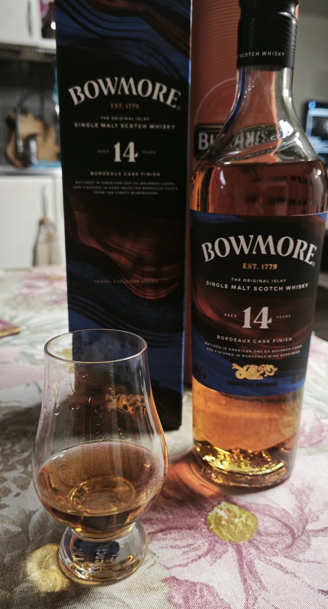 Ei ollenkaan huono. Savuisuuden seassa Bordeaux viimmeistely antaa oman vivahteen.