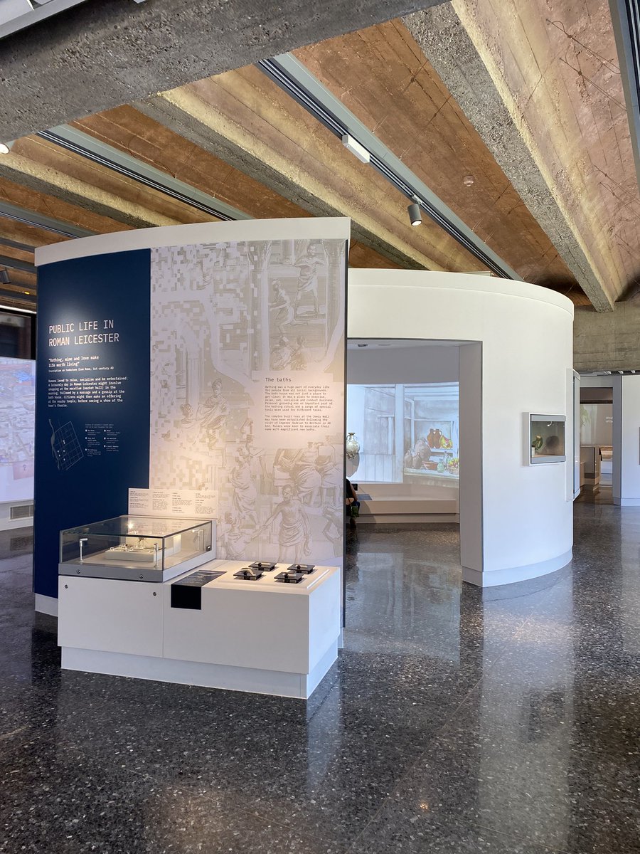 Dr Francis Young (@drfrancisyoung) on Twitter photo Today I visited the thoroughly re-imagined <a href="/JewryWallRoman/">Jewry Wall Roman Museum</a> in Leicester, which has been closed for 8 years and finally opened last month Today I visited the thoroughly re-imagined <a href="/JewryWallRoman/">Jewry Wall Roman Museum</a> in Leicester, which has been closed for 8 years and finally opened last month