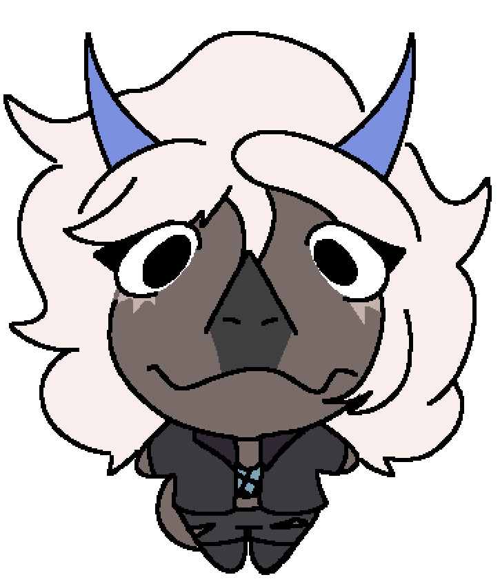 *nasal voice* "Uh... Do you got games on your phone?"

Absolutely vile and abhorrent creature drawn by <a href="/When_Balde/">TheFoxered15</a> 💜