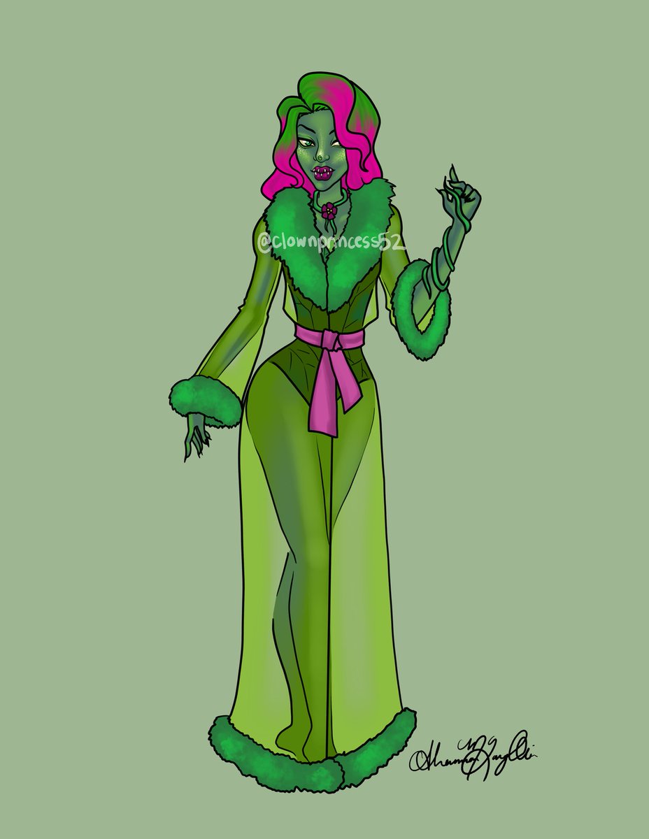 Poison McFlytrap | Monster High x DC 💚