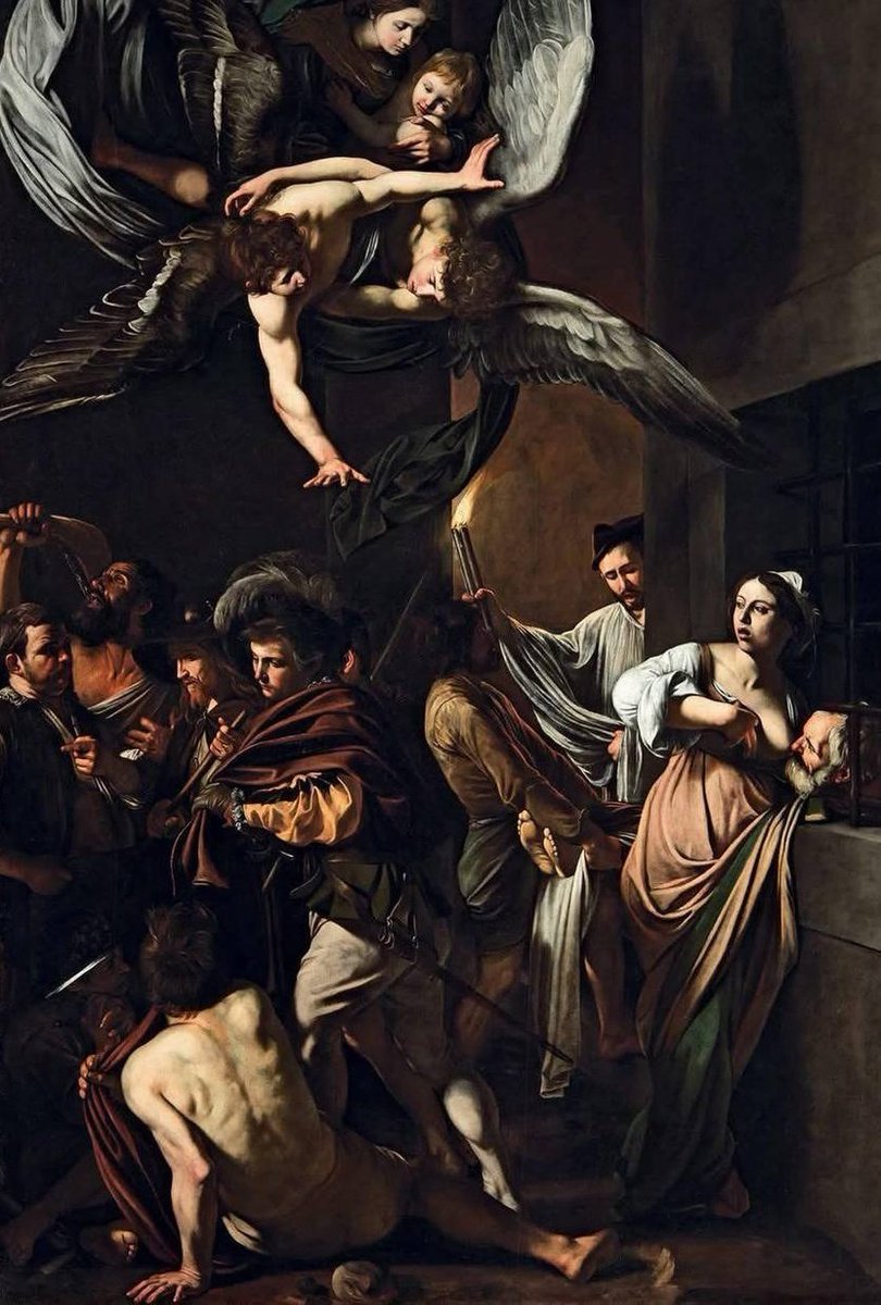 The Seven Works of Mercy, by Caravaggio (1607)