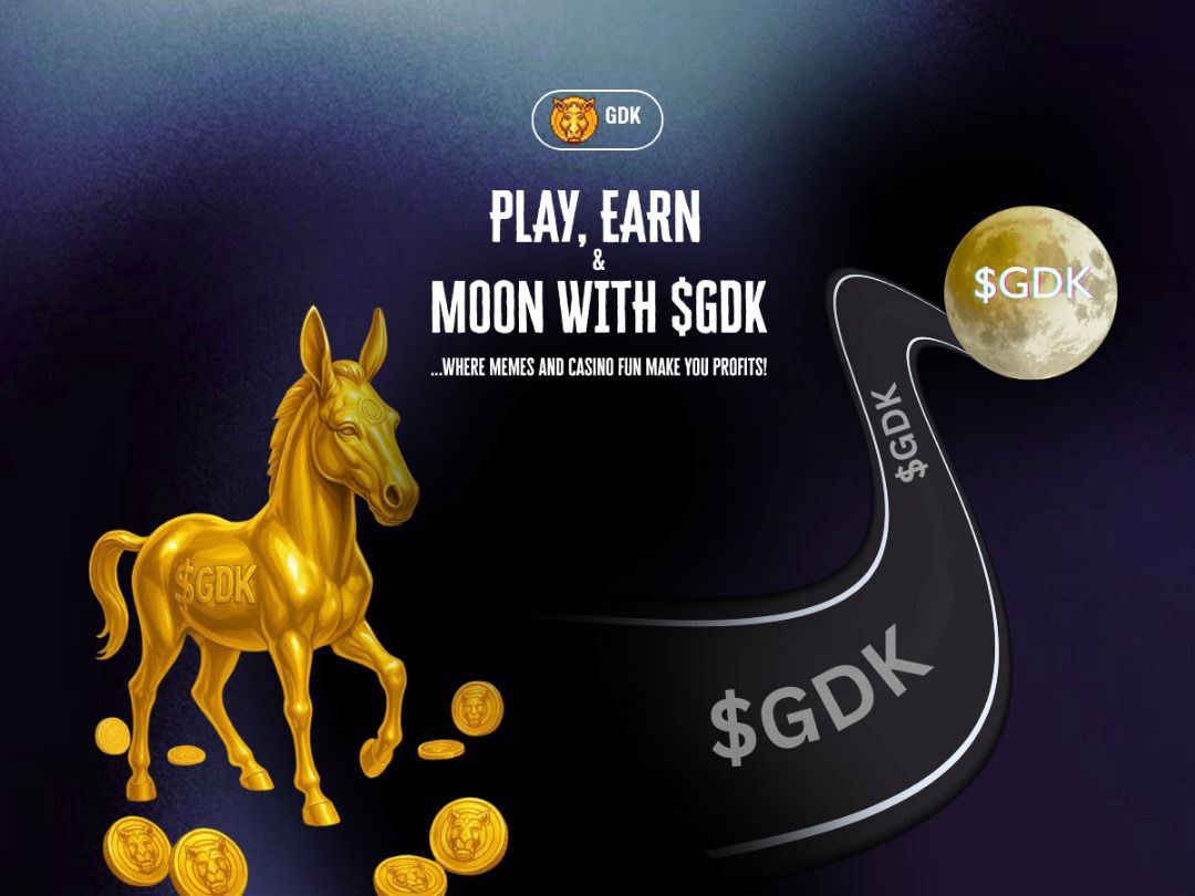 What if your favorite meme coin could pay you from a real casino’s profits? Well, that’s exactly what <a href="/GoldenDonkeyGDK/">Golden Donkey</a> is doing.

With over 10B $GDK tokens distributed across multiple networks (Ethereum, Solana, BNB, Base, and Polygon), <a href="/GoldenDonkeyGDK/">Golden Donkey</a>, primarily built on