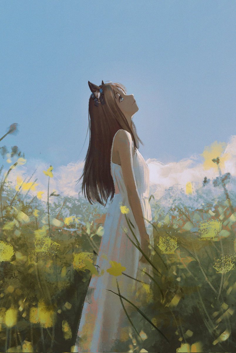 Rest well, Grass Wonder
#umamusume