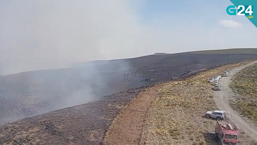O incendio de Chandrexa leva queimadas 700 hectáreas, xa é o máis grande de Galicia este verán
👉  tvg.gal/0gwin4