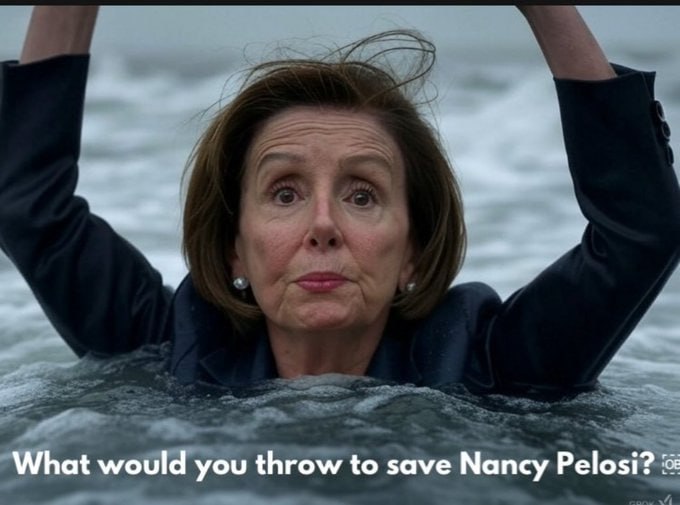 Be creative! What would you throw her?