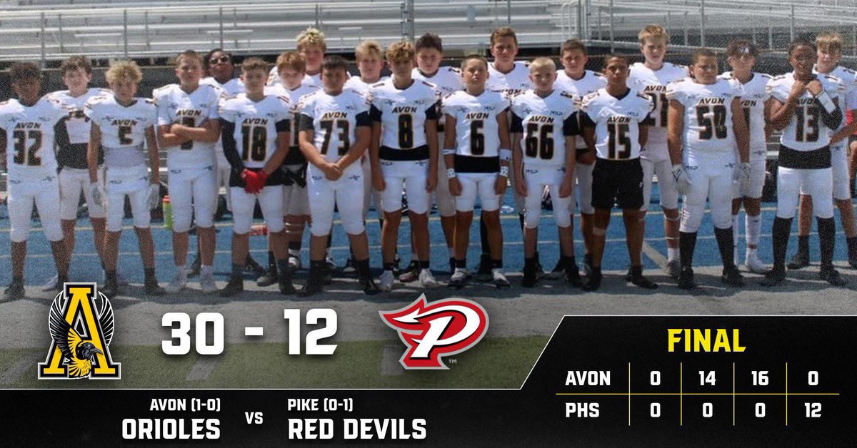 Great start to the season for our 6th grade team!