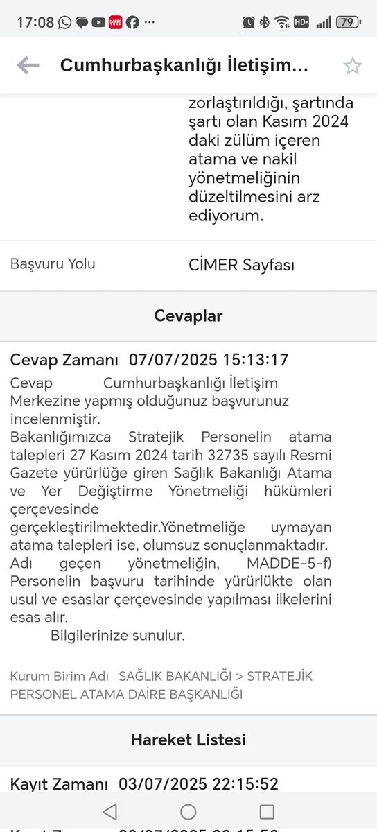 drfatihbenzin's tweet photo. @Bahri84DgN @sesard @drmemisoglu @saglikbakanligi Bölge grupları sürekli değiştiği için red verenler bile tam takip edemiyor daha önceden red verdiklerine sonradan kabul ettikleri oluyor.  Sizin başvuru anındaki bölge grupları ve yönetmelik geçerli bir onu kontrol edip tekrar dilekçe verin https://t.co/a8sCiaoqGy