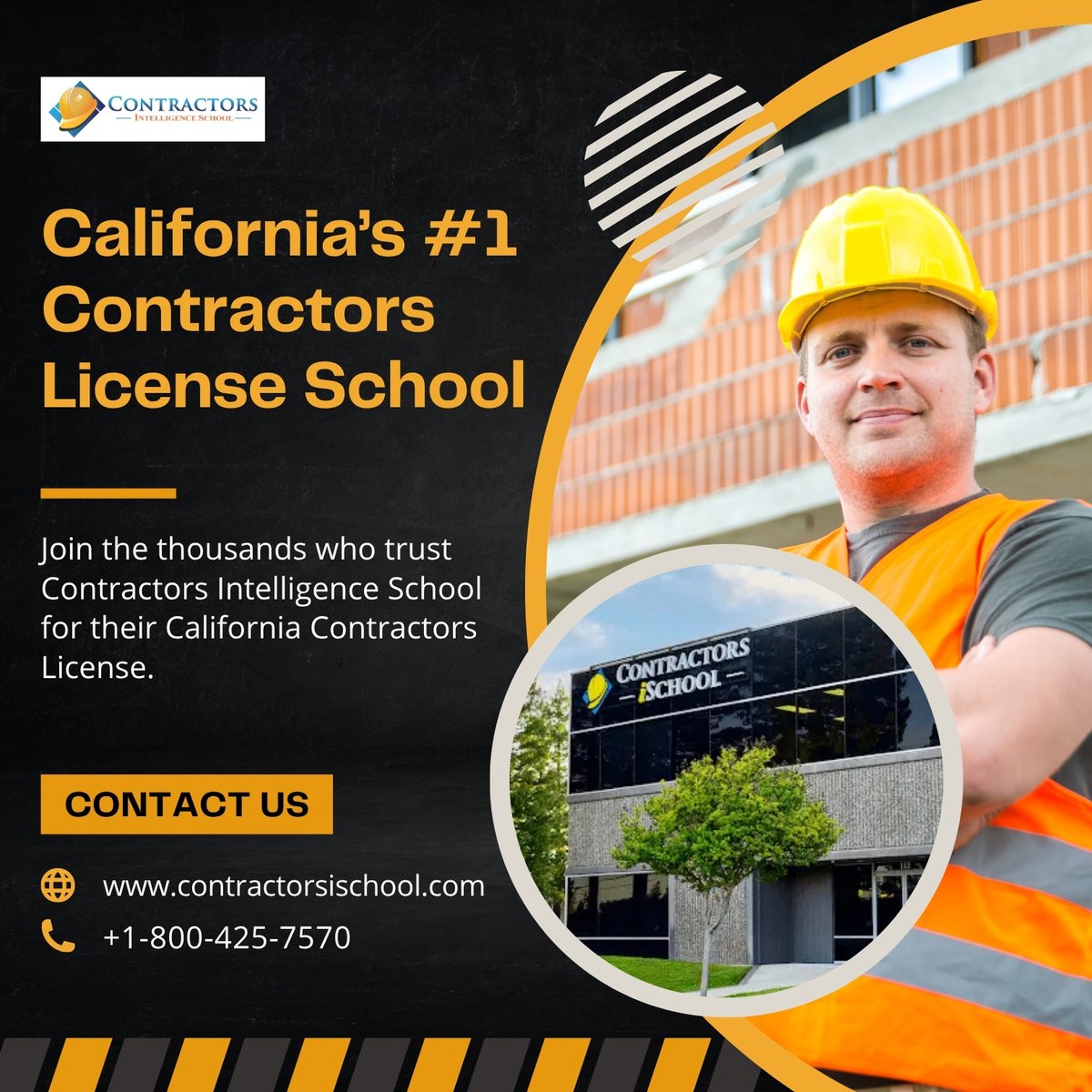ContractorsSchl's tweet photo. Ready to get your California Contractors License?

🌐 Visit Our Website: https://t.co/fYjVmmnwSP

#ContractorsLicense #ContractorsLicenseInCalifornia #ContractorLicense #ContractorsSchoolInCalifornia #CaliforniaContractorLicense #ContractorLife #ConstructionLife https://t.co/ltkDPFVsFo