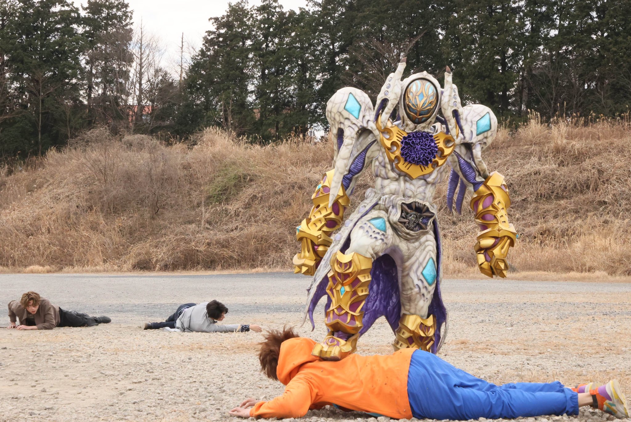 仮面ライダーガヴ ボッカ・ジャルダック衣装 仮面ライダーガヴ ボッカ