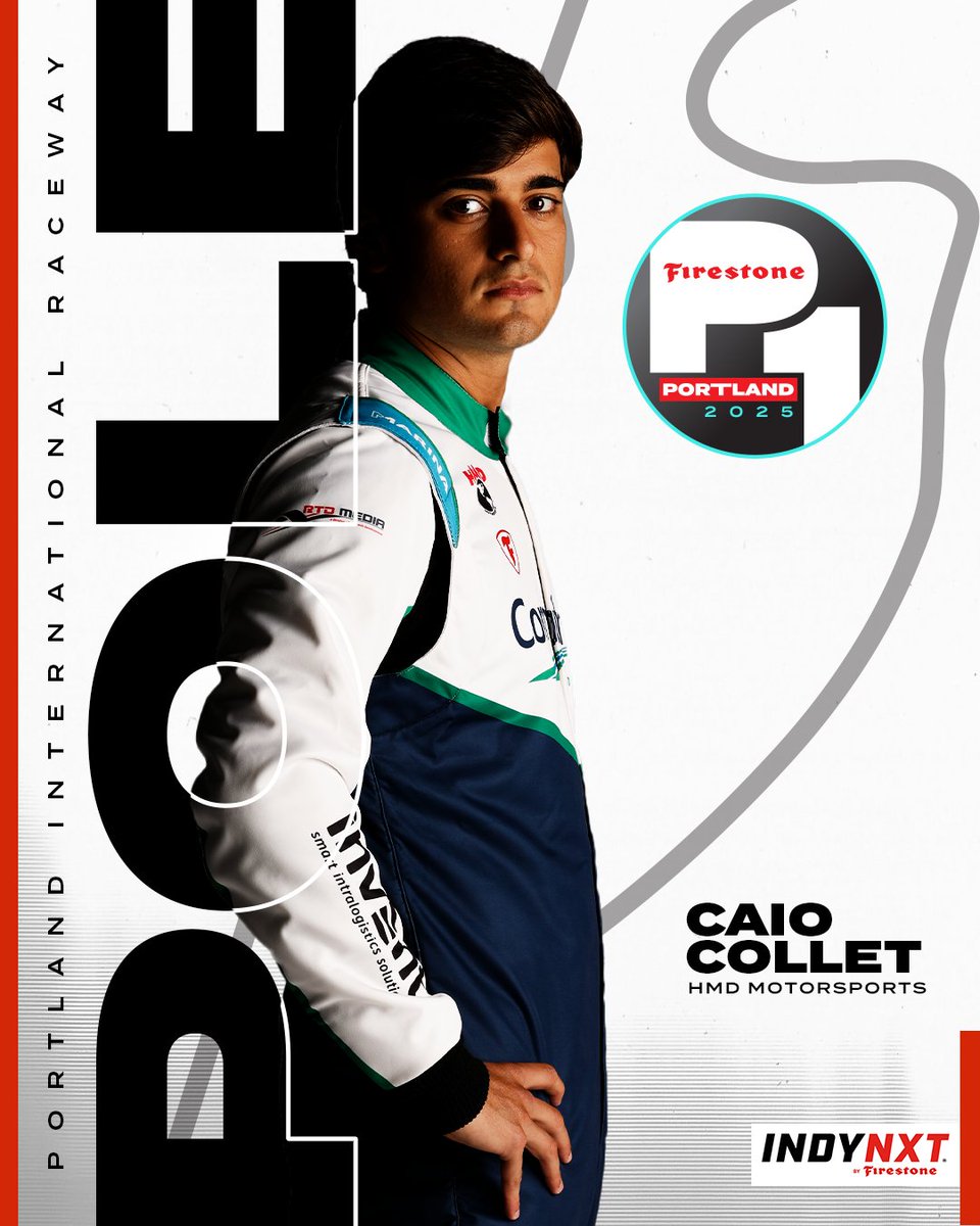 Nobody was stopping Caio Collet! 👏

The No. 76 of <a href="/HMDMotorsports/">HMD Motorsports</a> wins the Firestone P1 Award at <a href="/Race_Portland/">BITNILE.COM Grand Prix of Portland</a>.