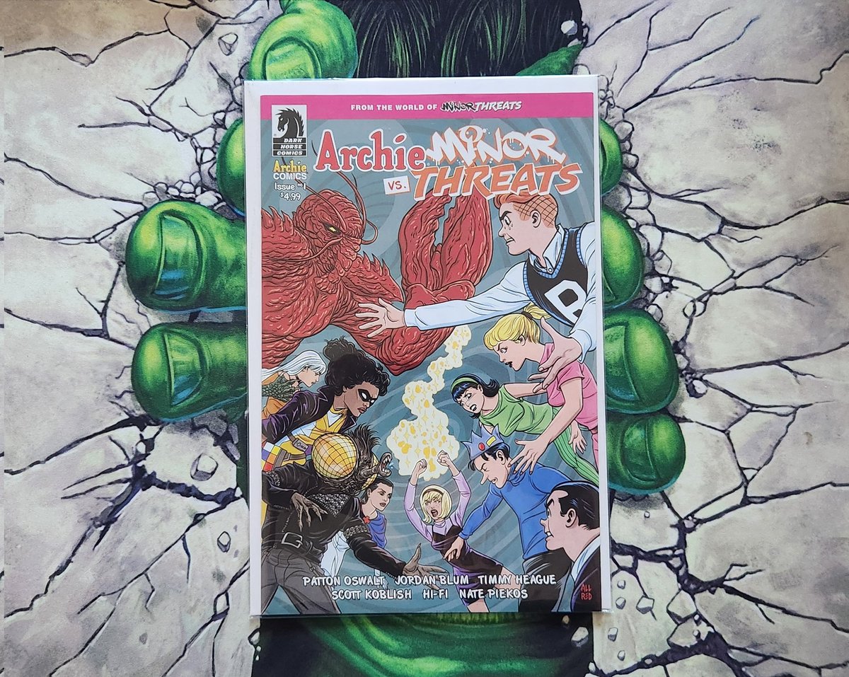 Archie x Minor Threats x Mike Allred!!

<a href="/AllredMD/">Michael Allred</a> 
#AllredAllday